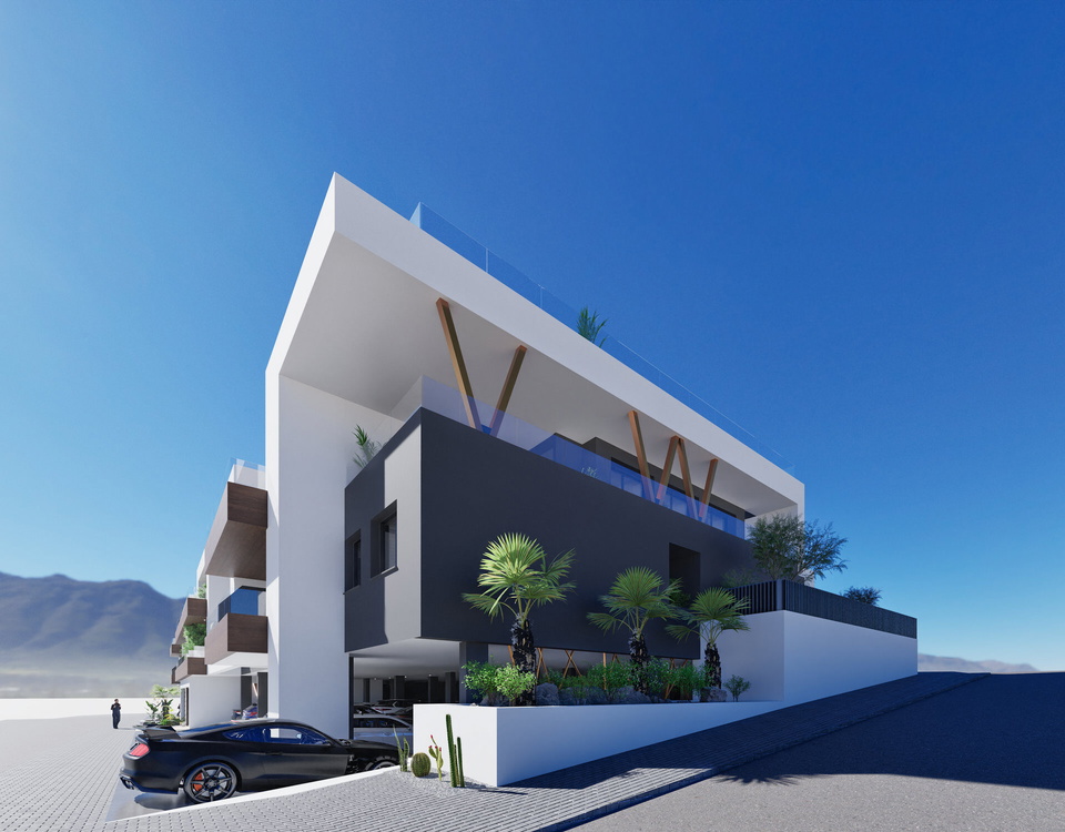 3 slaapkamer appartement in benijofar