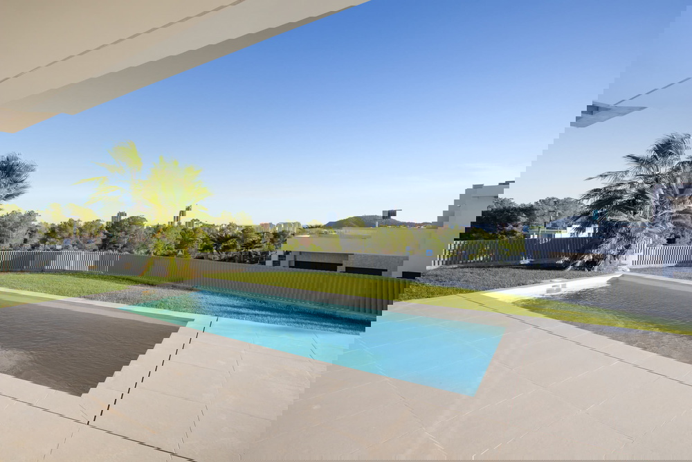 3 slaapkamer villa in finestrat