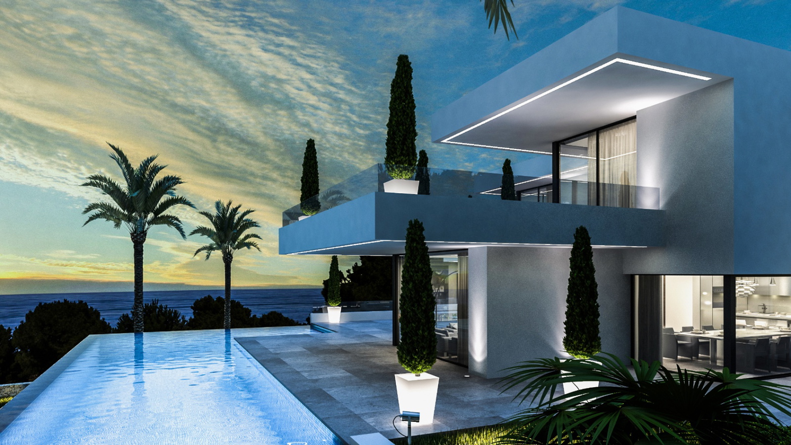 Villa met 6 slaapkamers in Denia