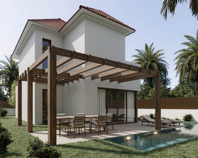 3 slaapkamer Villa in Alcalali